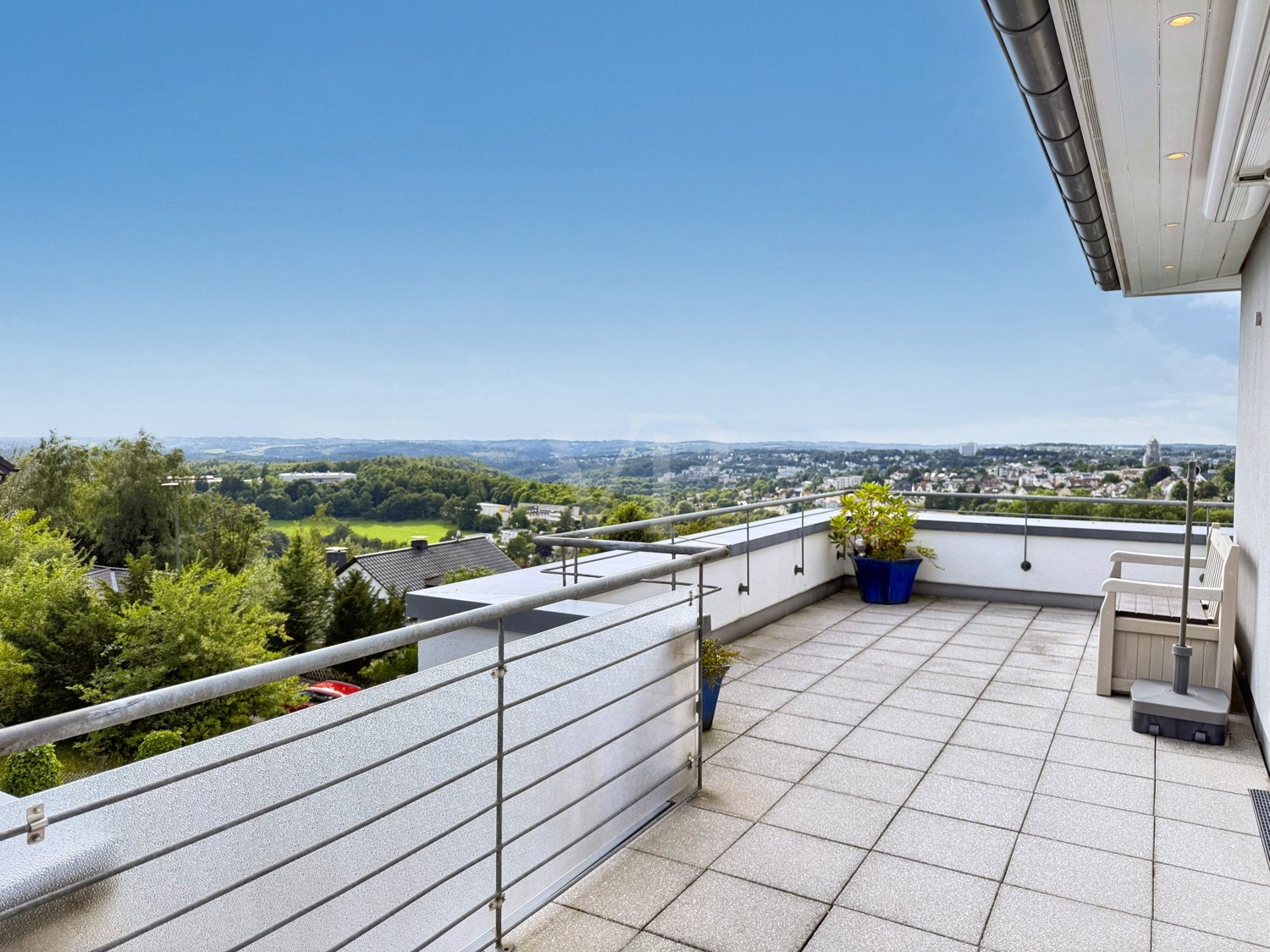 Dachterrasse 1