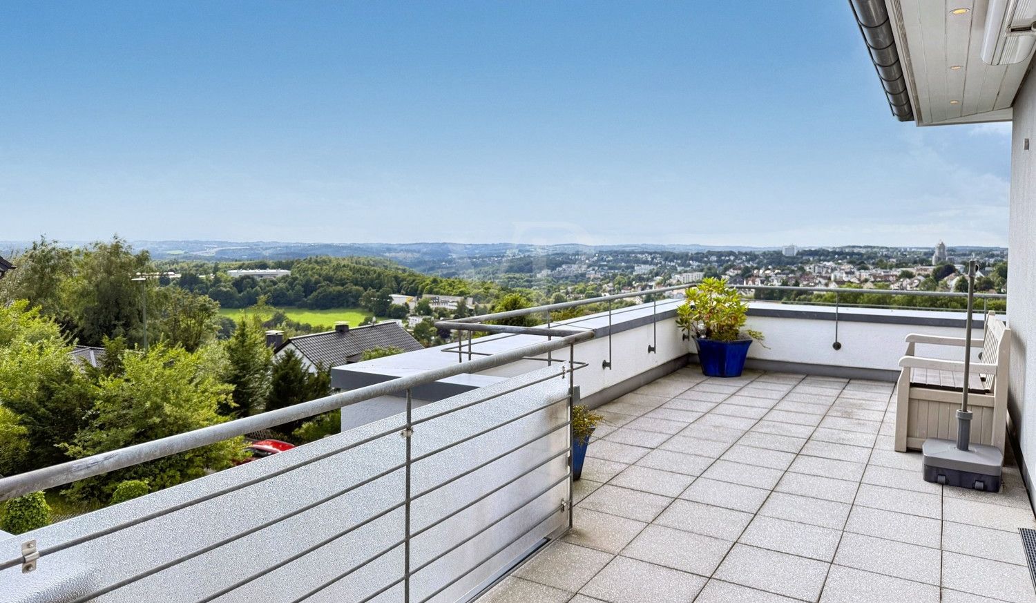 Dachterrasse 1