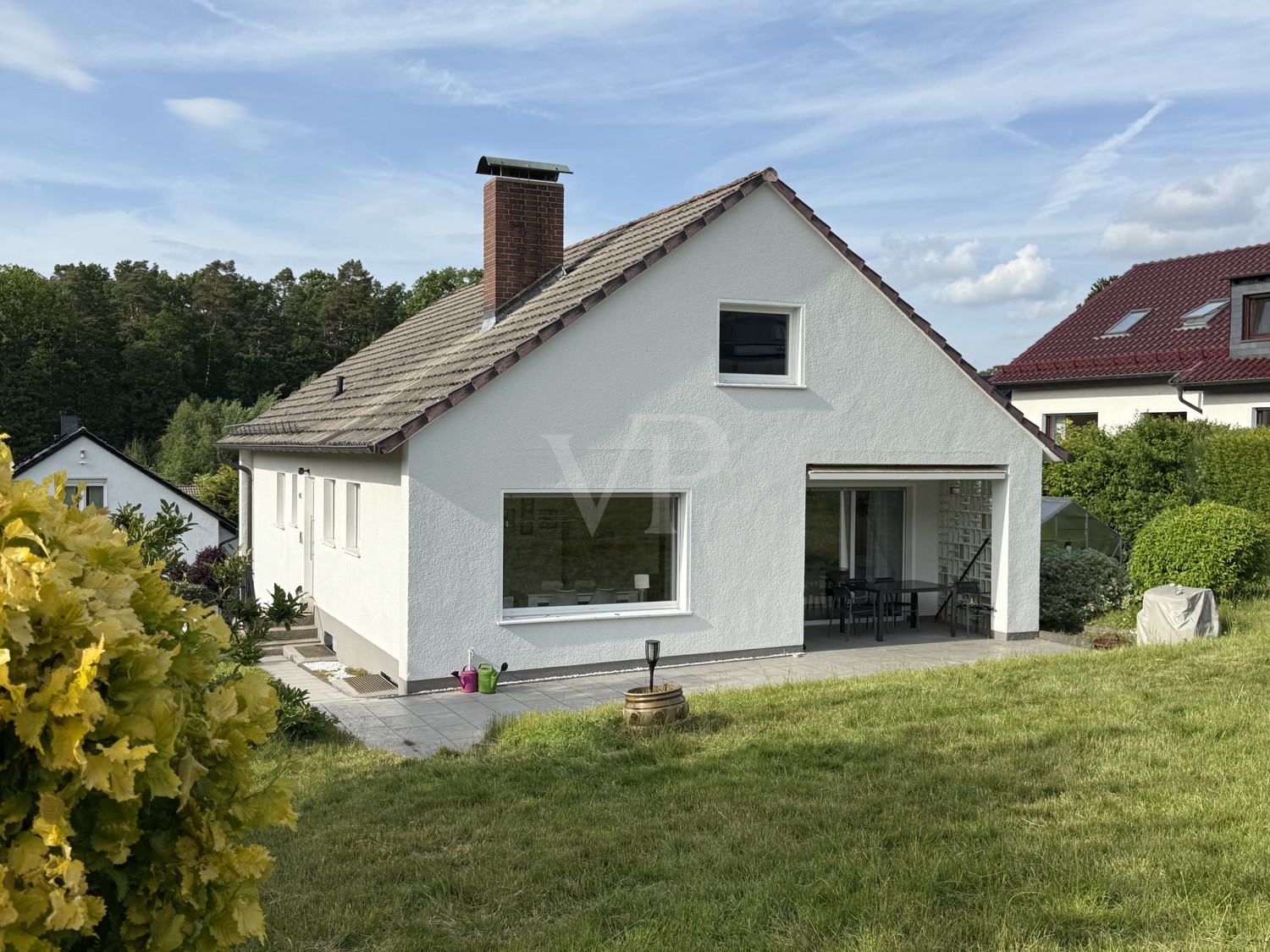 Haus hinten