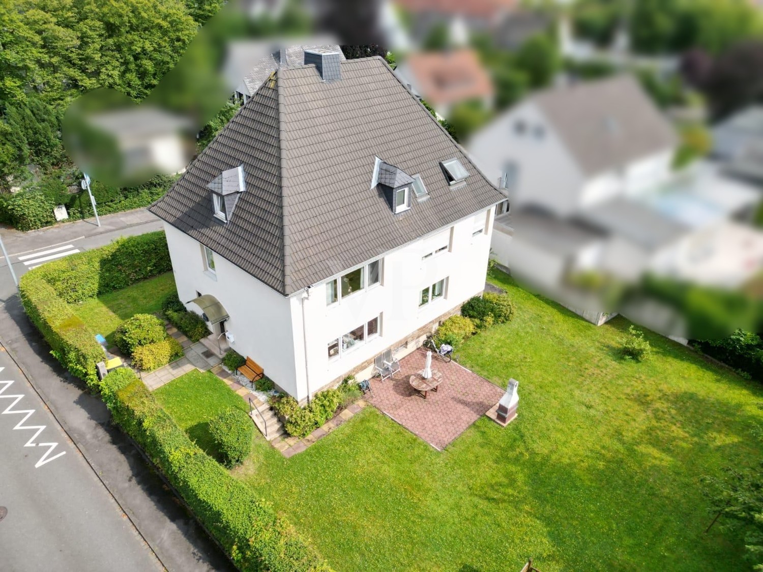 Drohnenaufnahme