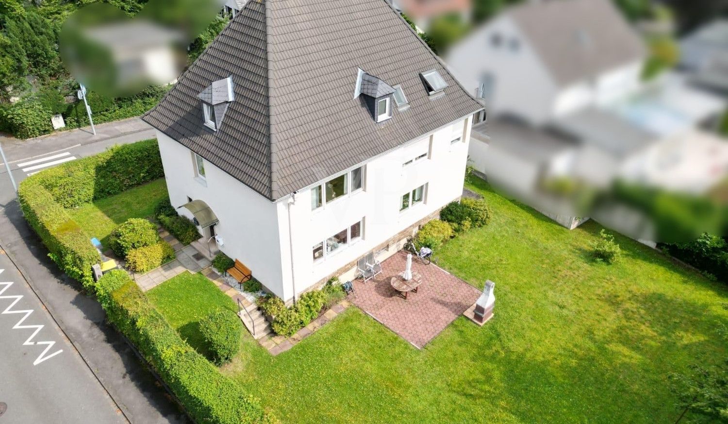 Drohnenaufnahme
