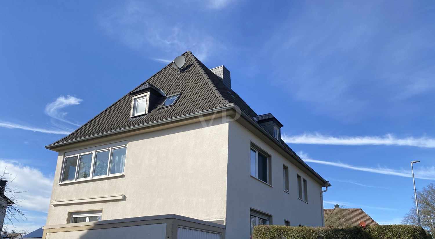 Seitliche Ansicht