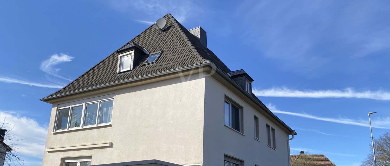 Seitliche Ansicht