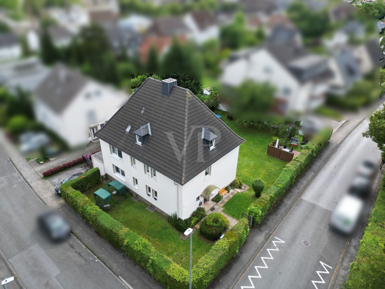 Drohnenaufnahme
