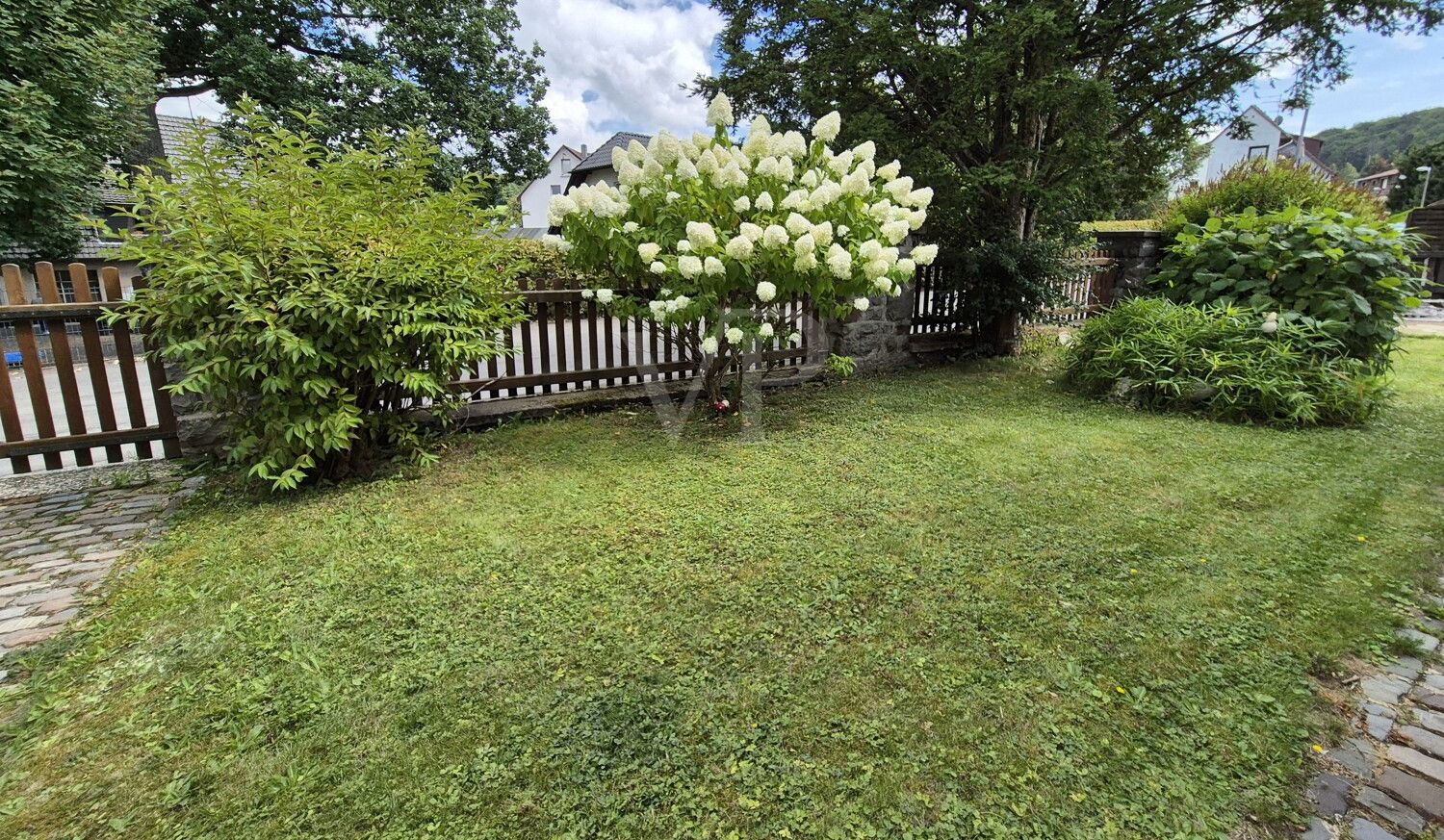 Gartenbereich vorne