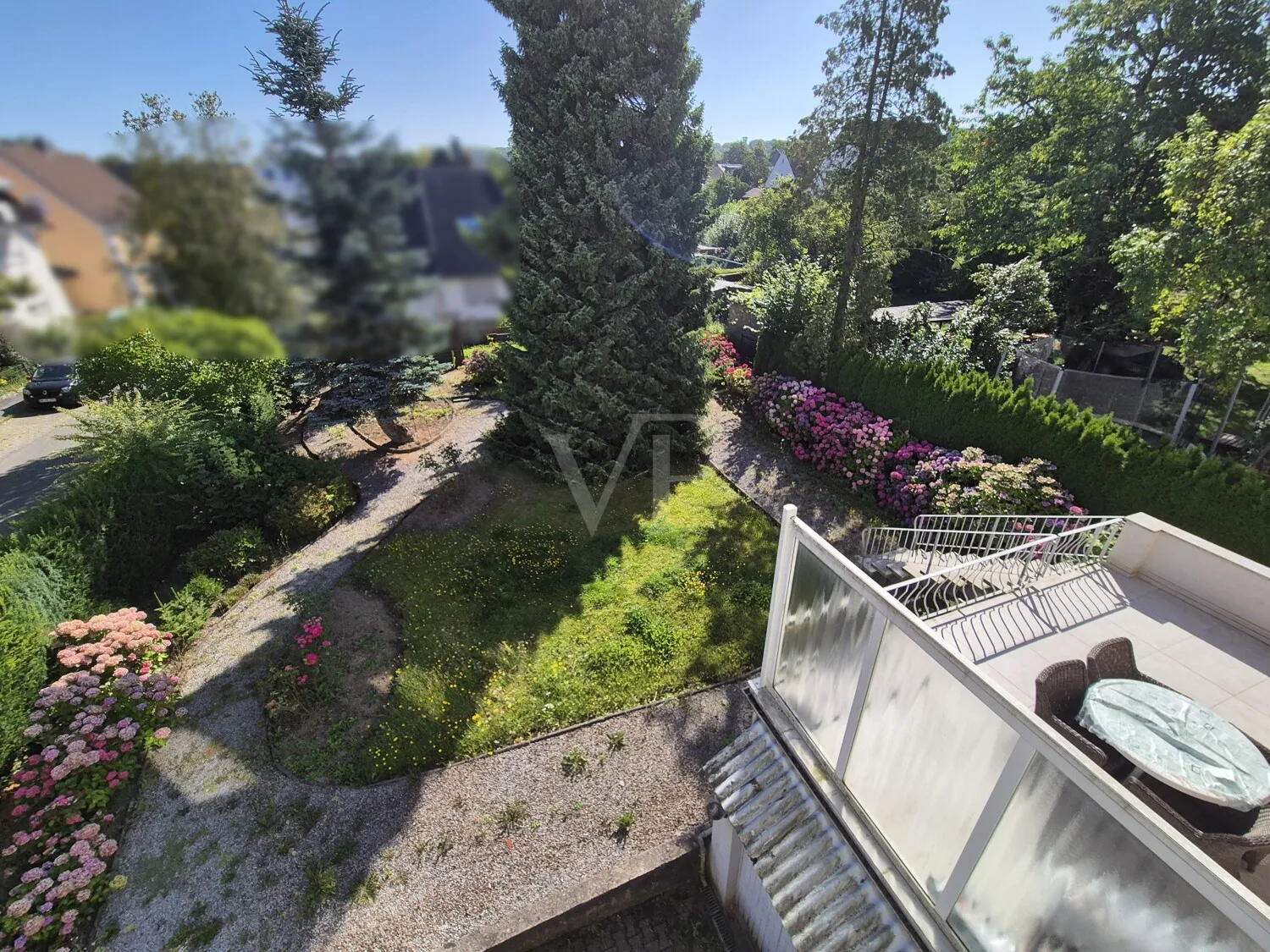 Garten, Terrasse
