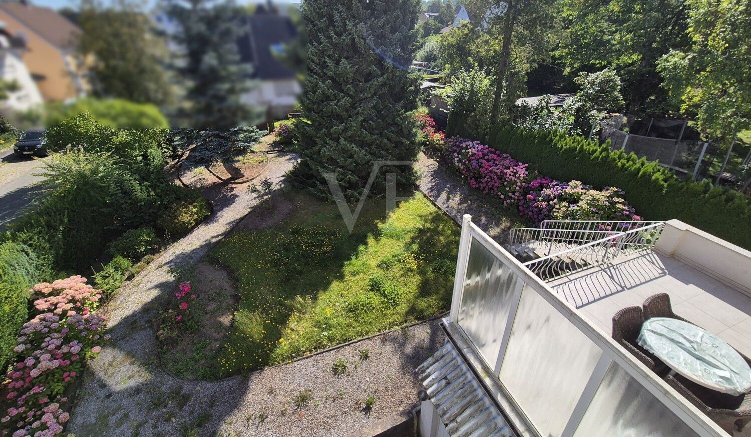 Garten, Terrasse