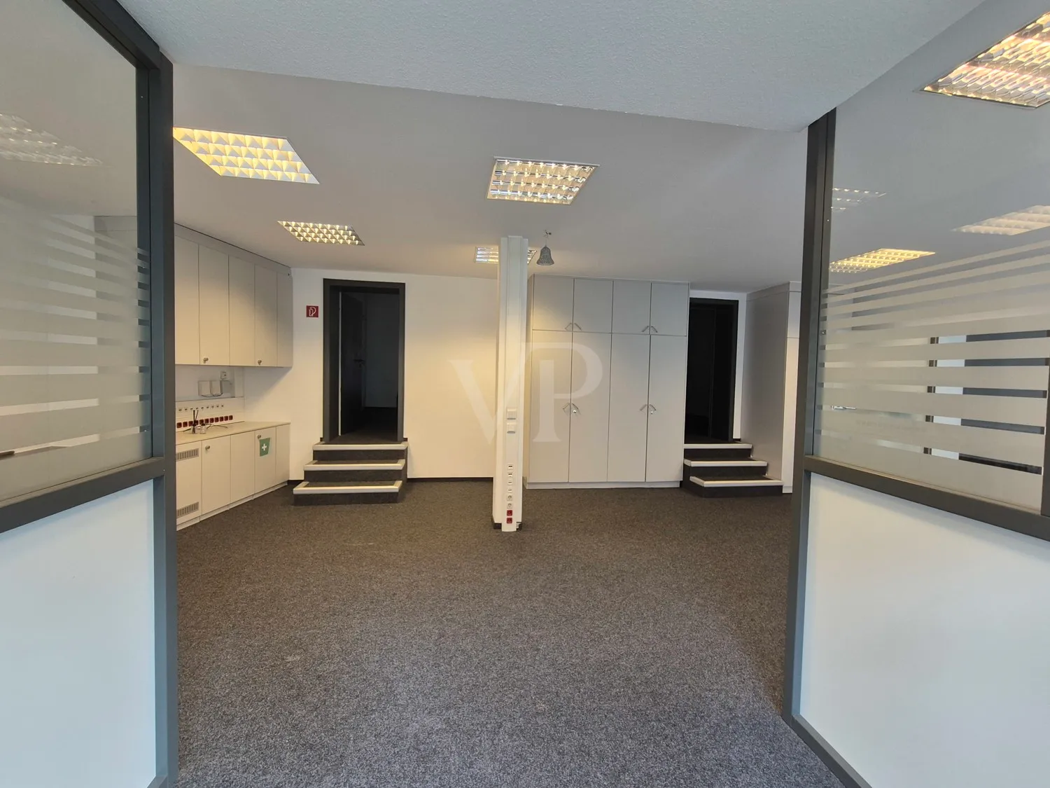 Eingang Ladenfläche