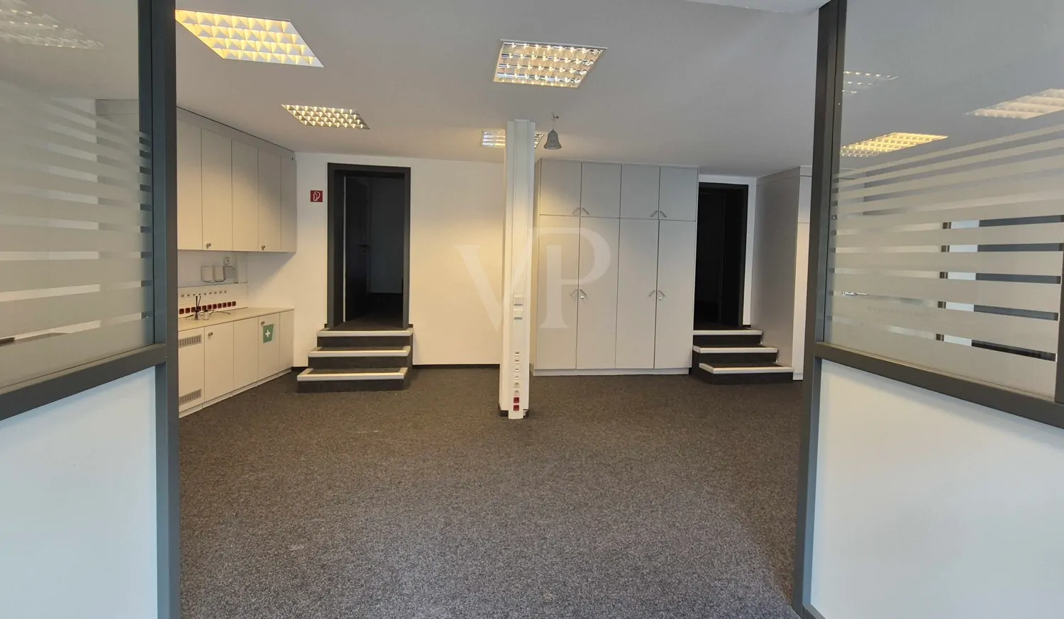 Eingang Ladenfläche