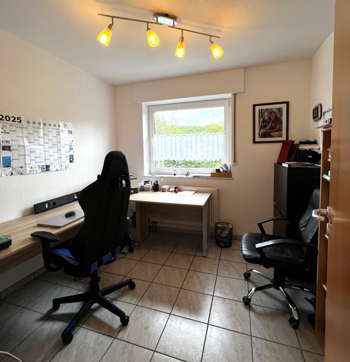 Büro Hauptwohnung
