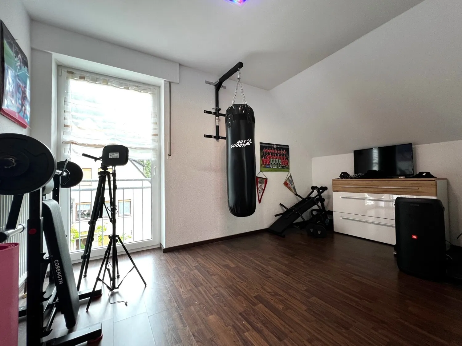 2. OG Fitnesszimmer