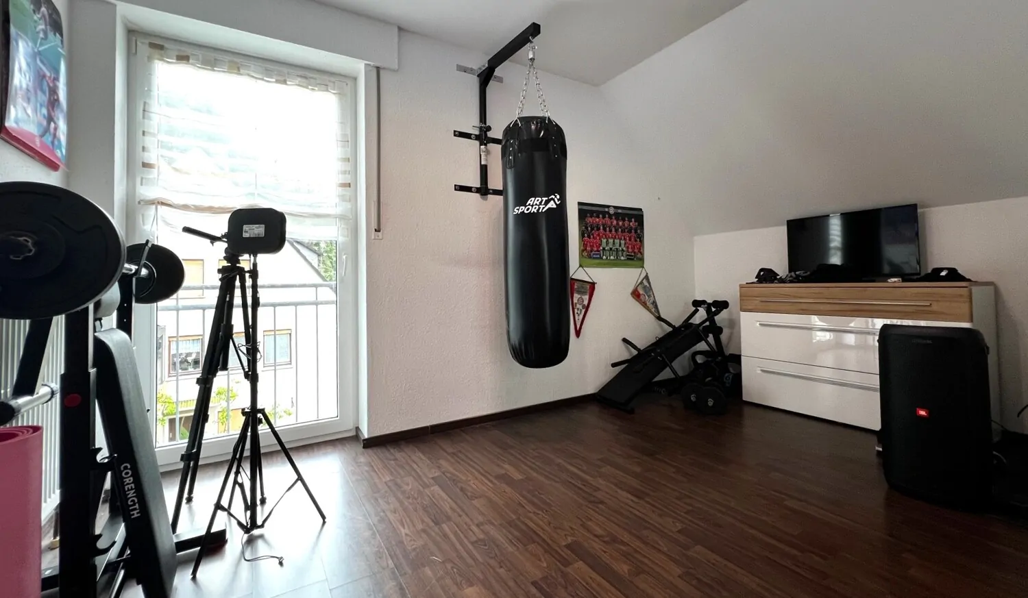 2. OG Fitnesszimmer