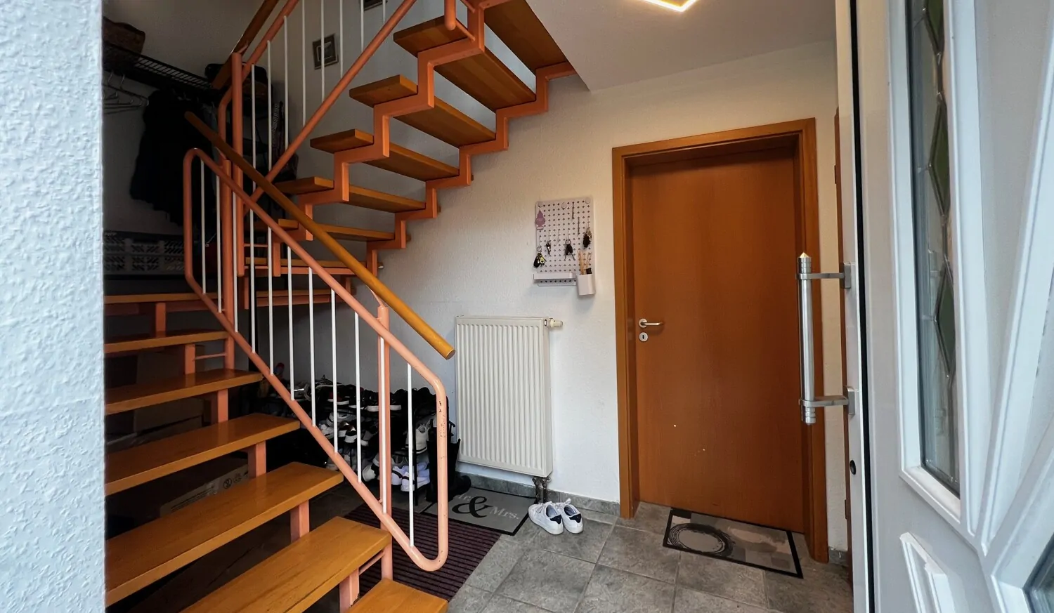 Eingangsbereich Hauptwohnung