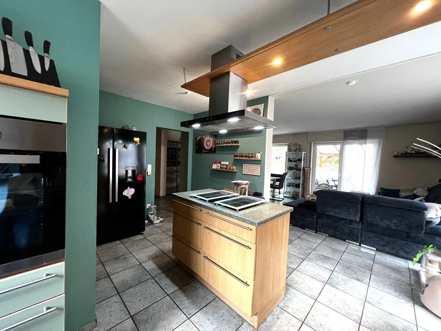 offenes Wohnkonzept Hauptwohnung