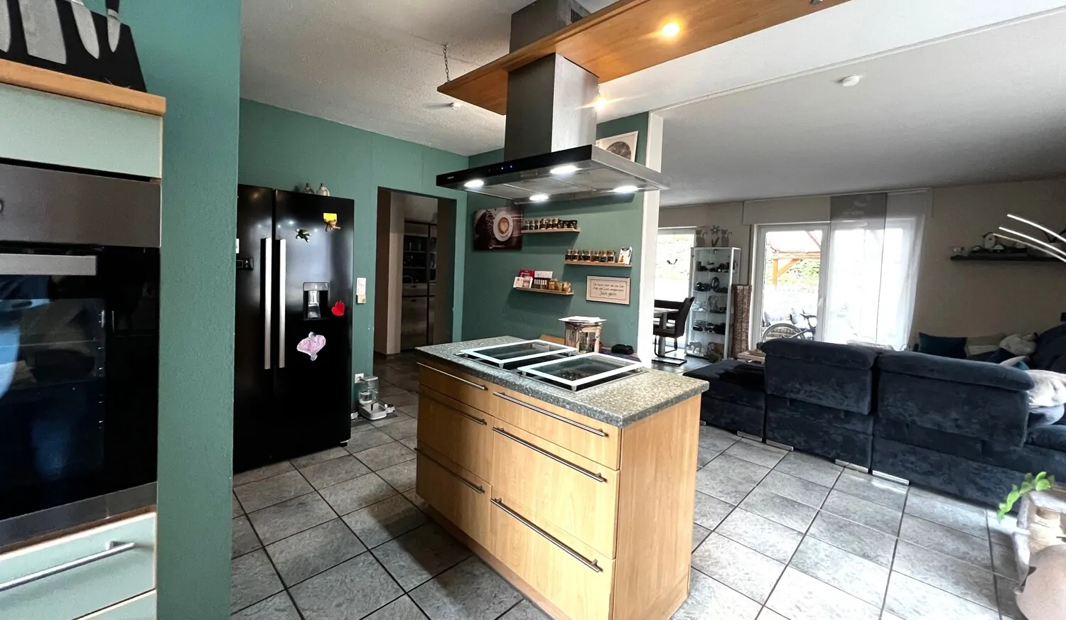 offenes Wohnkonzept Hauptwohnung