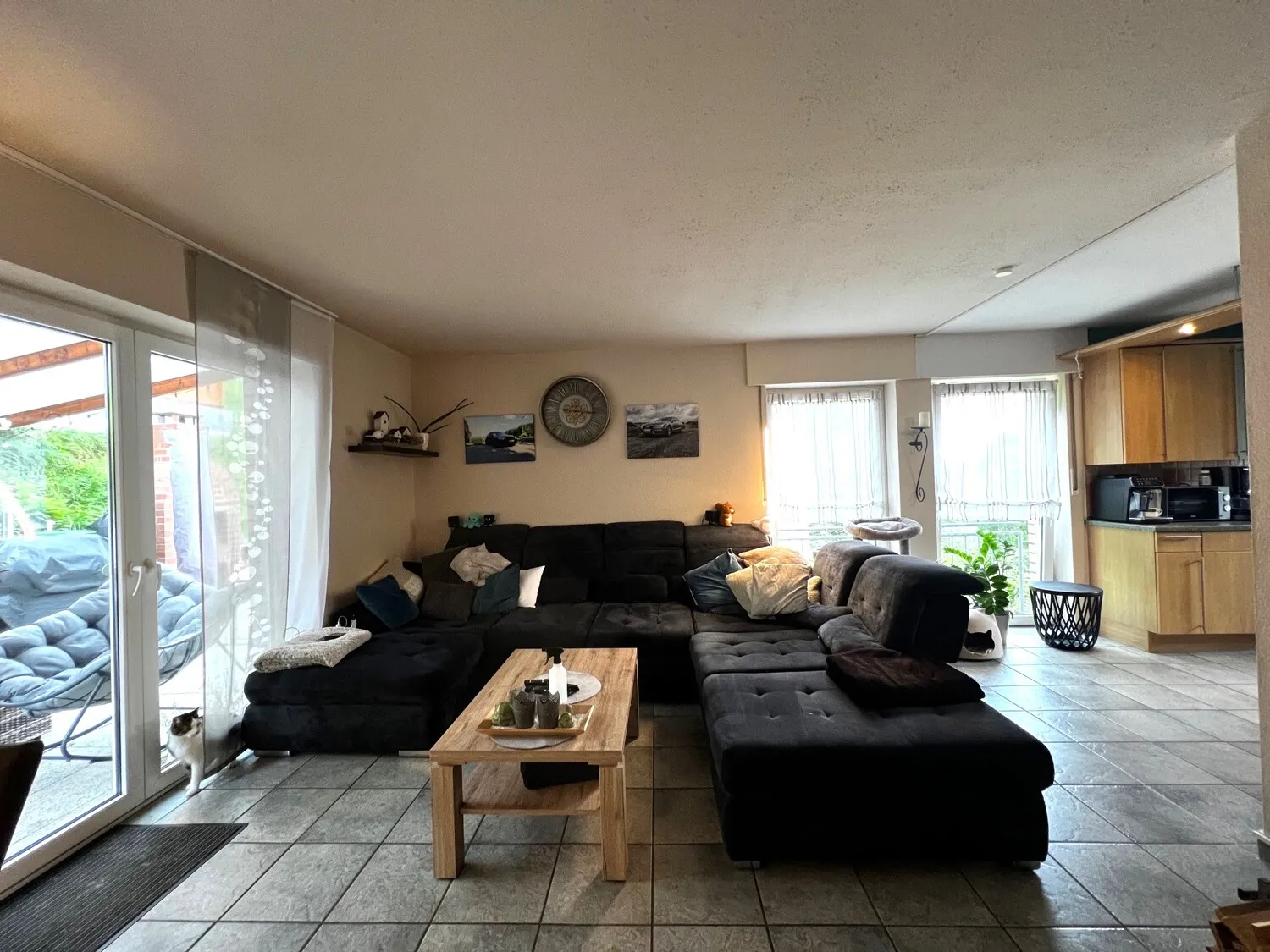 Wohnzimmer2 Hauptwohnung