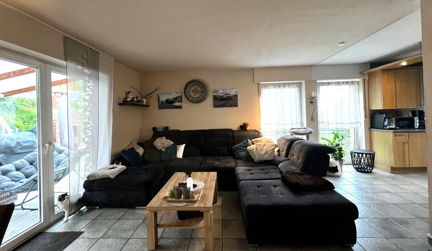 Wohnzimmer2 Hauptwohnung