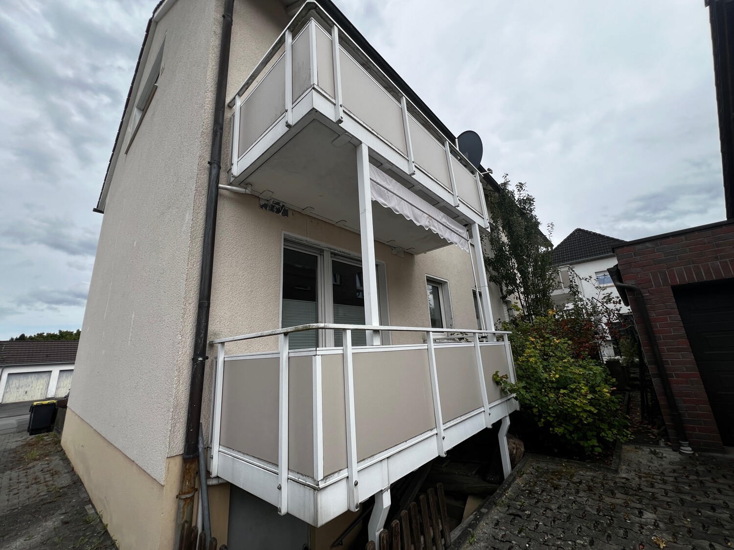 Balkon EG re