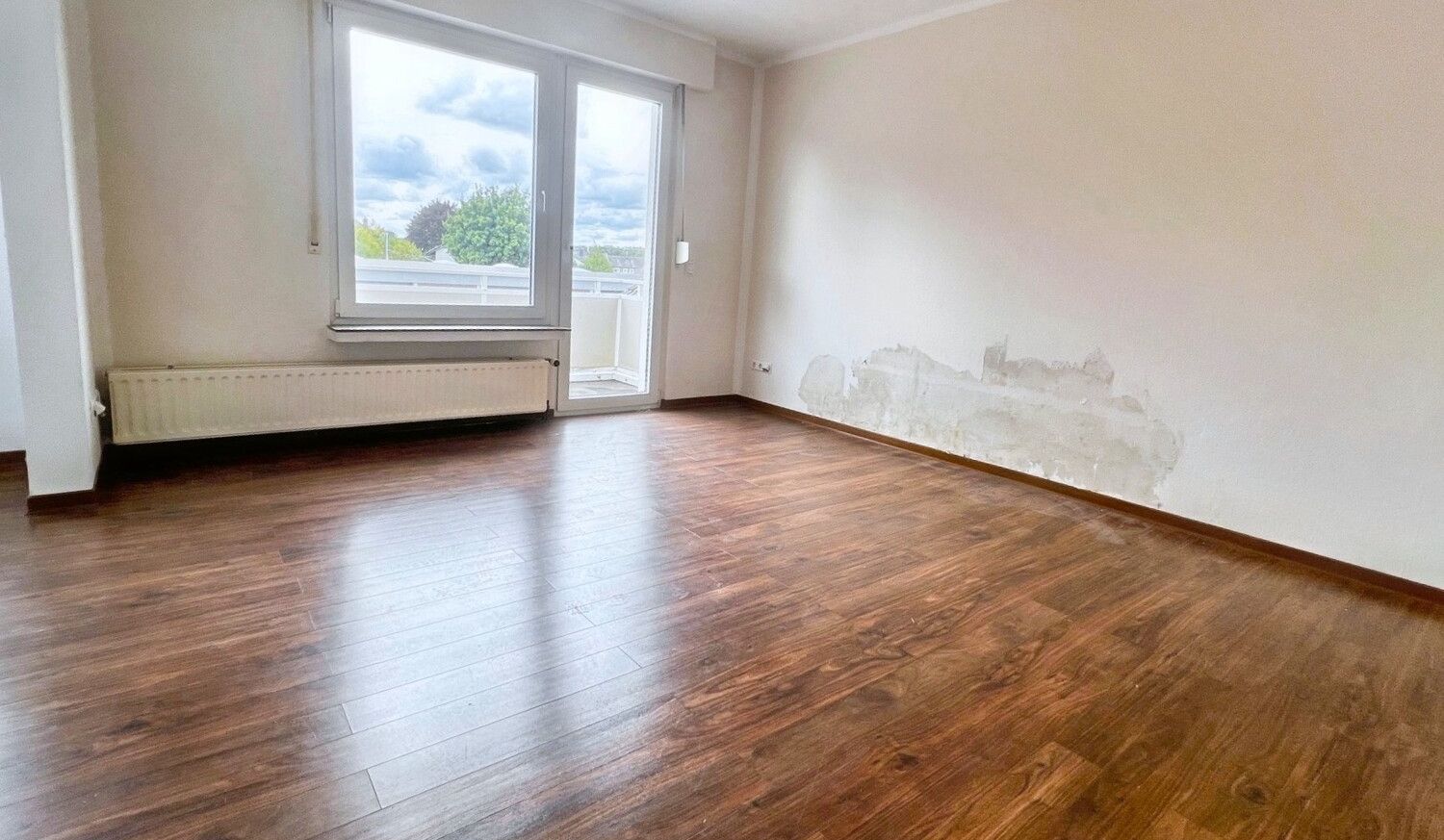 Wohnzimmer leer