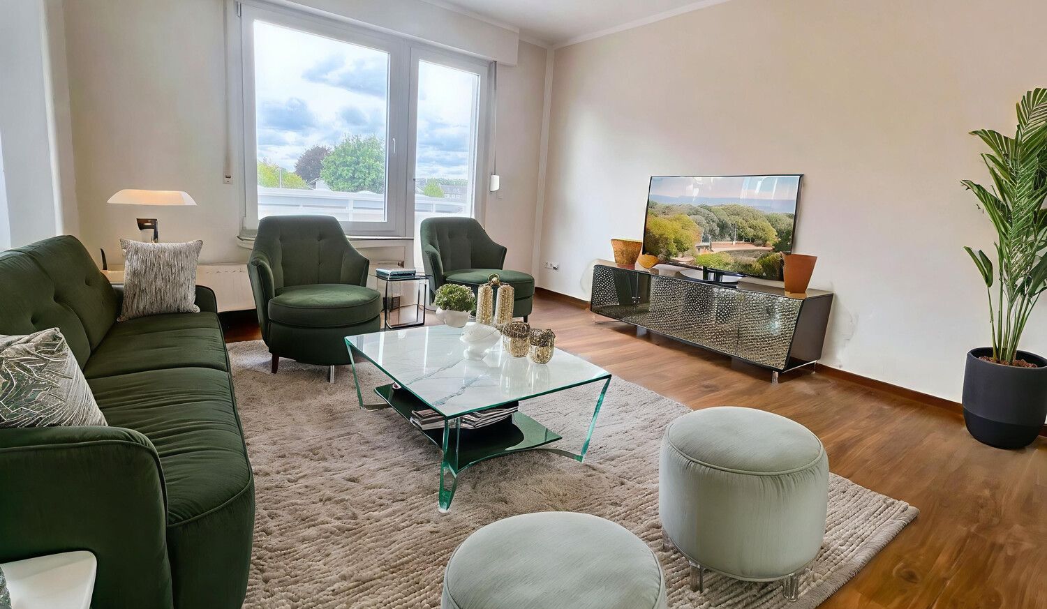 Wohnzimmer KI