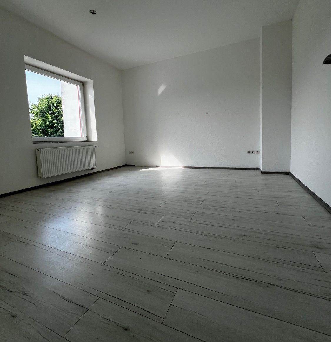 Schlafzimmer leer