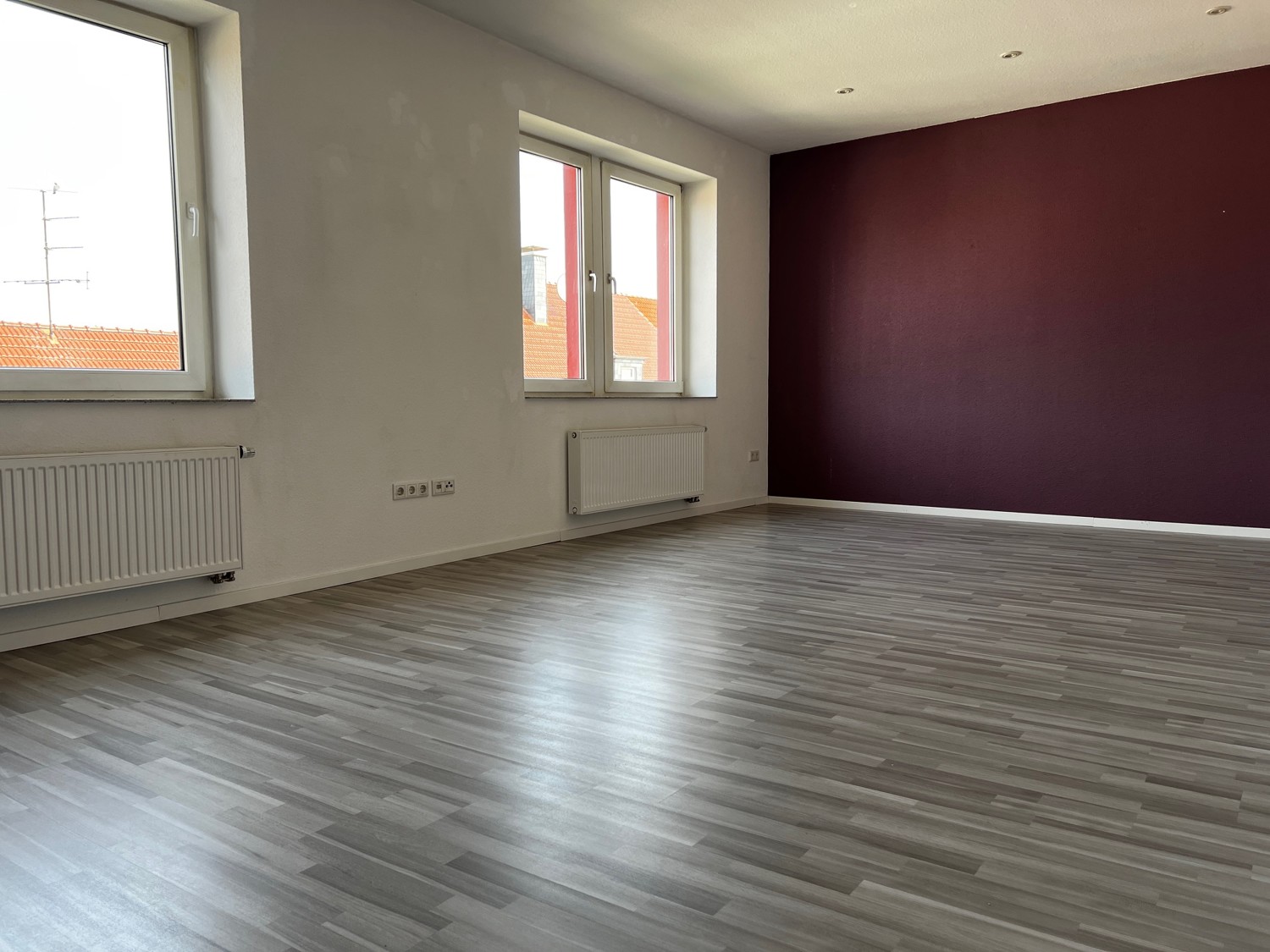 Wohnzimmer leer