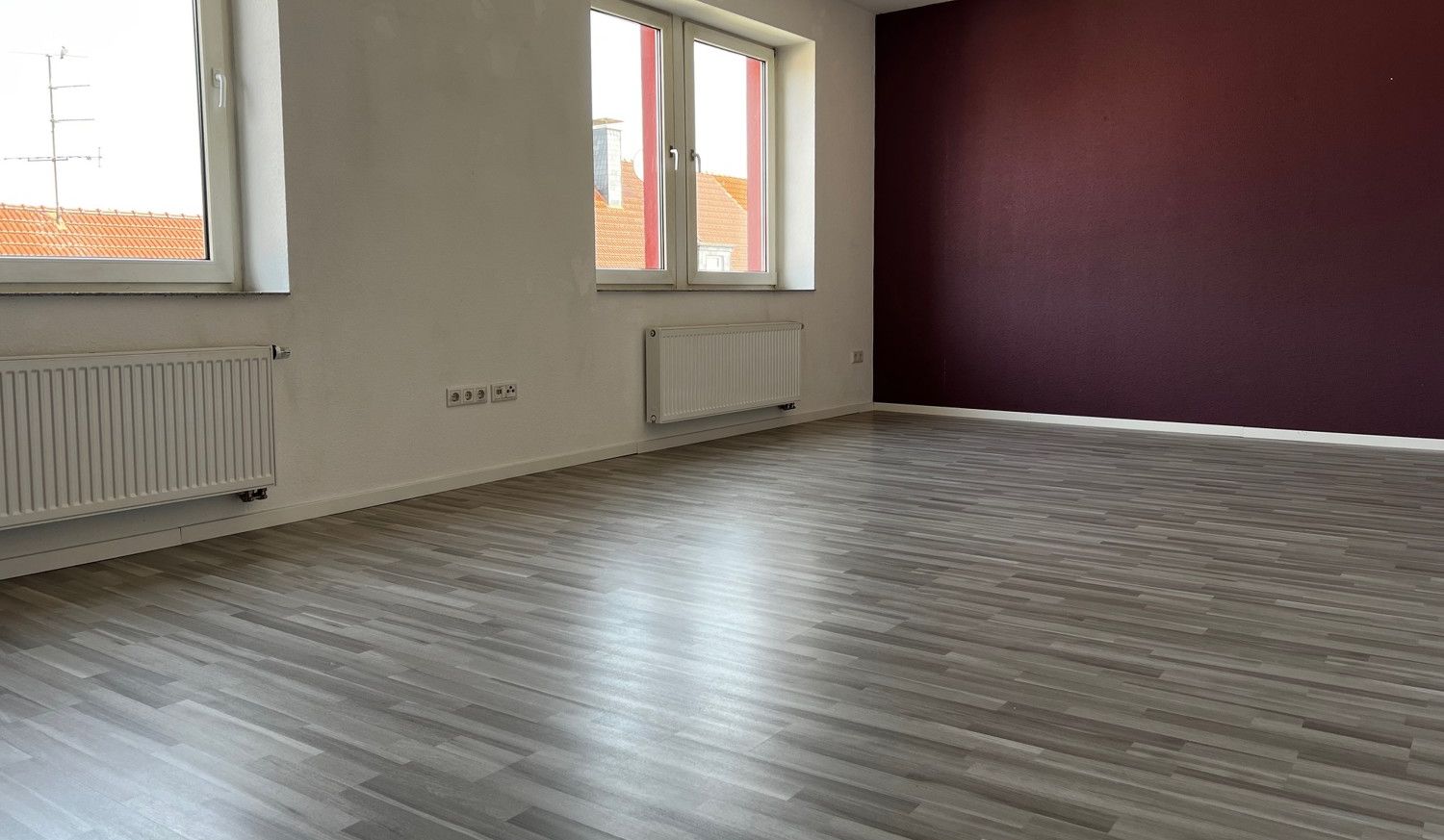 Wohnzimmer leer
