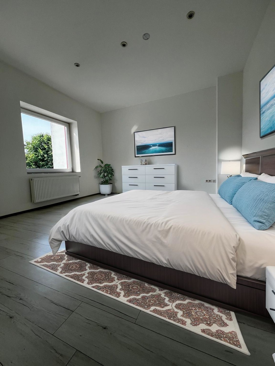 Schlafzimmer KI
