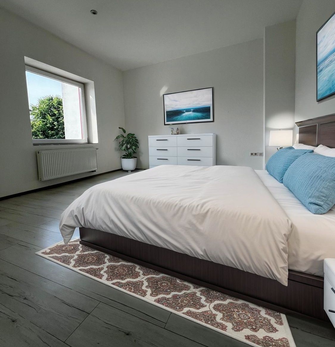 Schlafzimmer KI