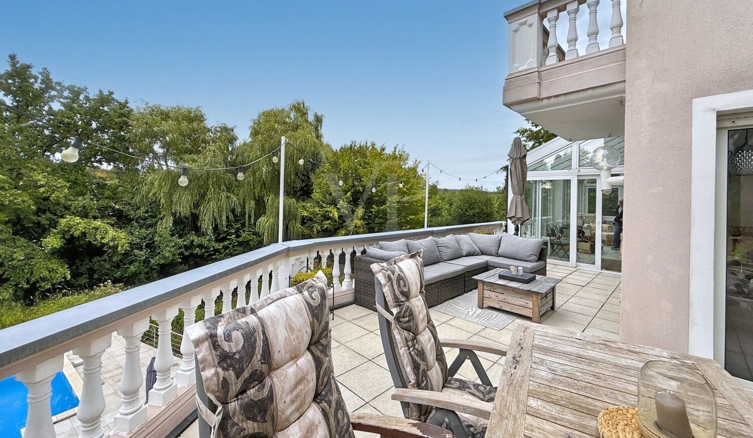 Dachterrasse
