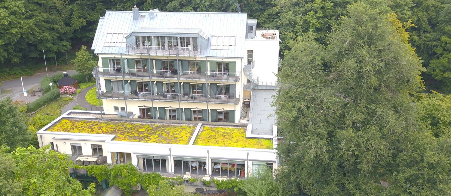Hotel hinten