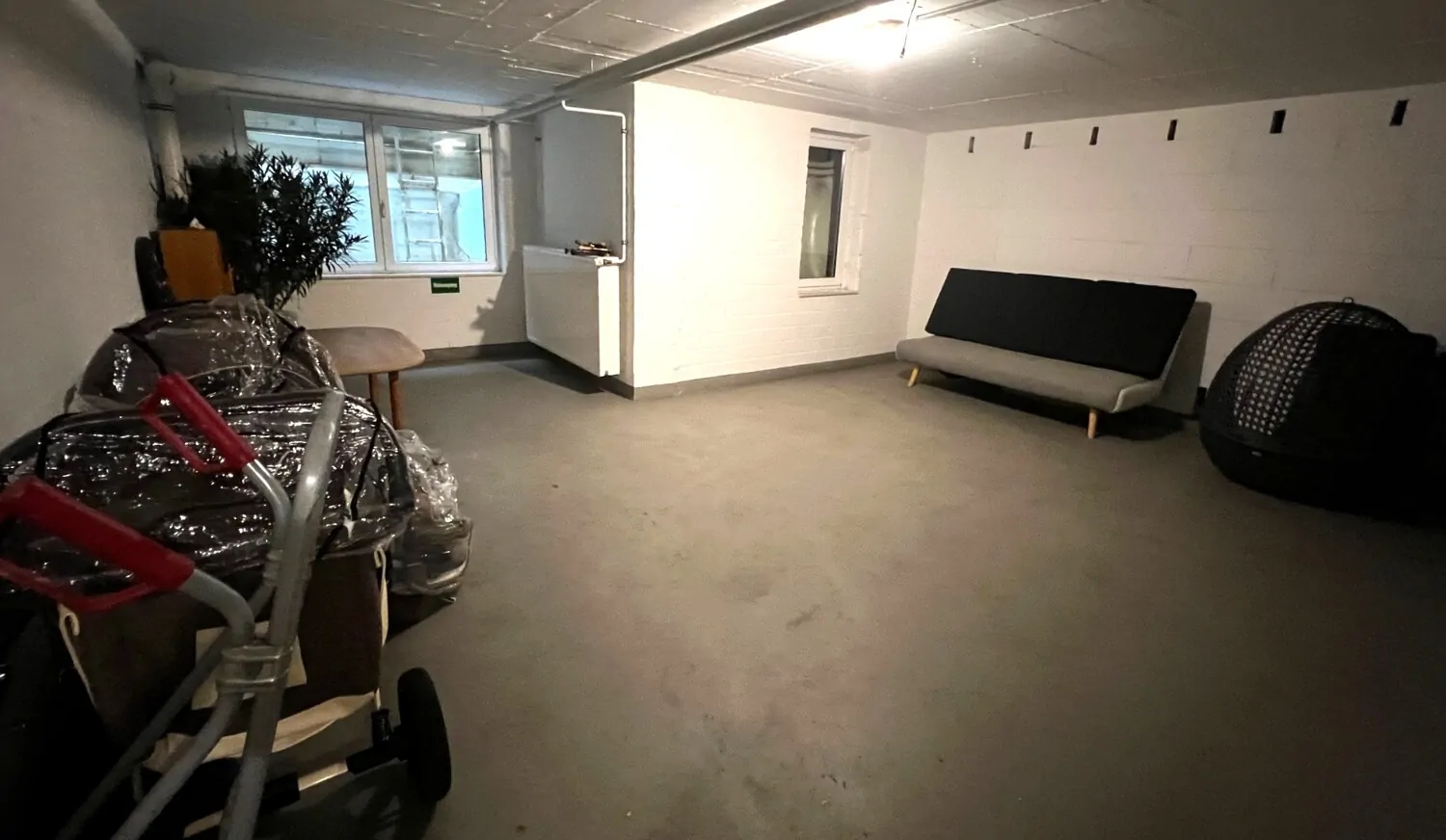 Gemeinschafts-Abstellraum