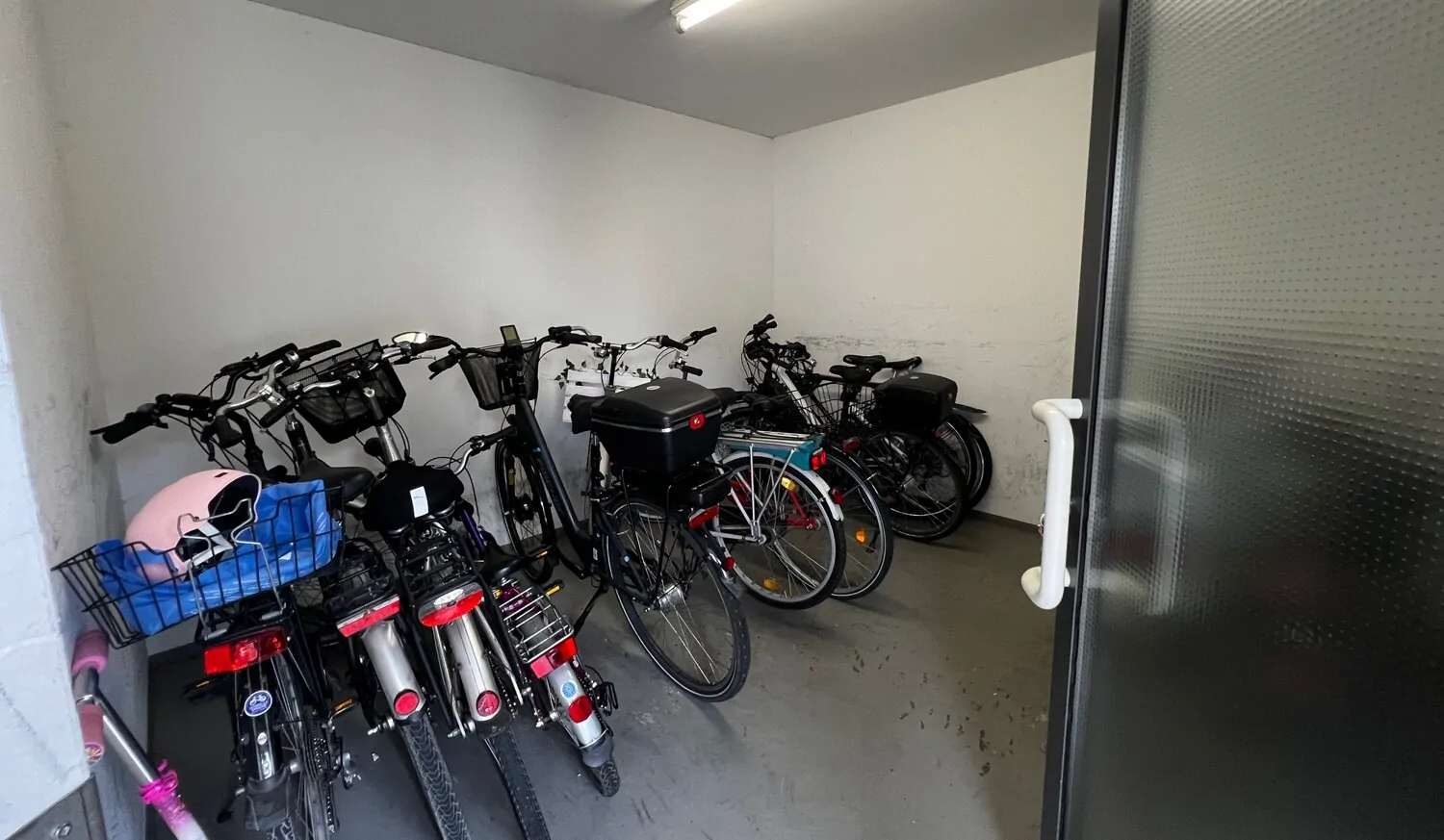 Gemeinschafts-Fahrradraum