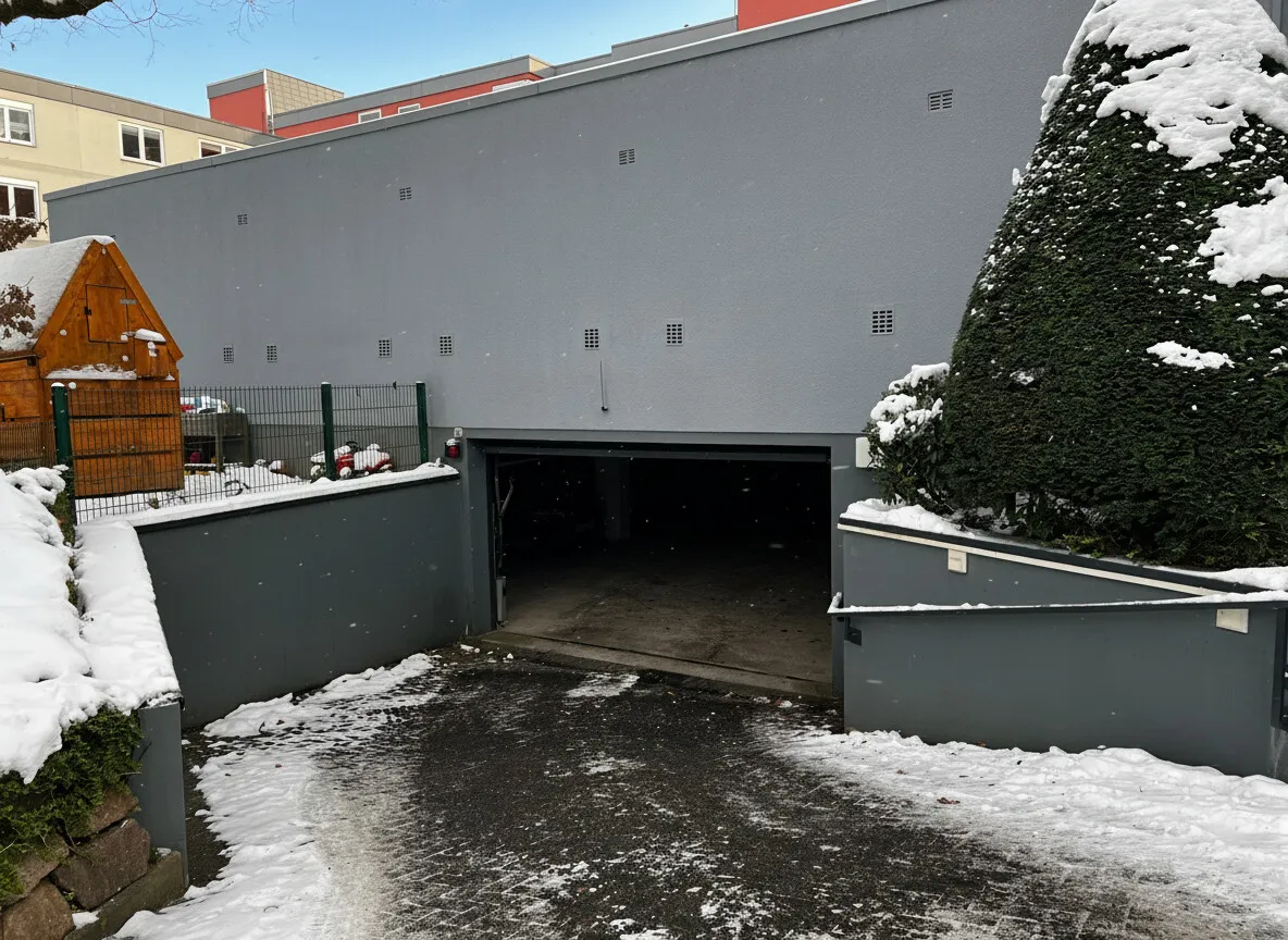 Einfahrt Tiefgarage