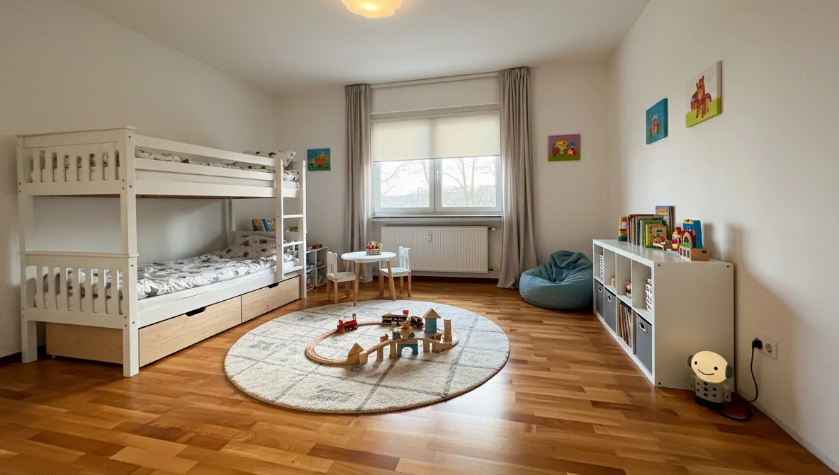Schlafzimmer rechts KI