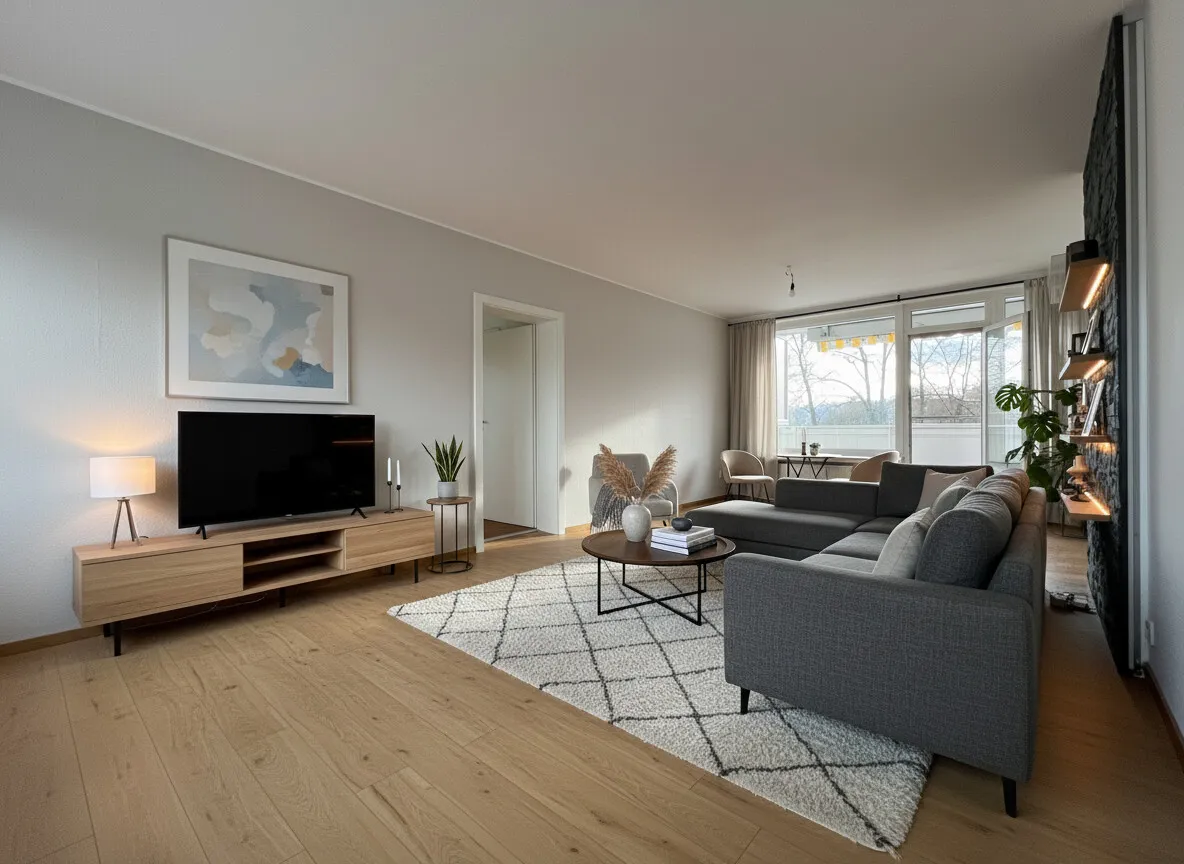 Wohnzimmer Alternative KI