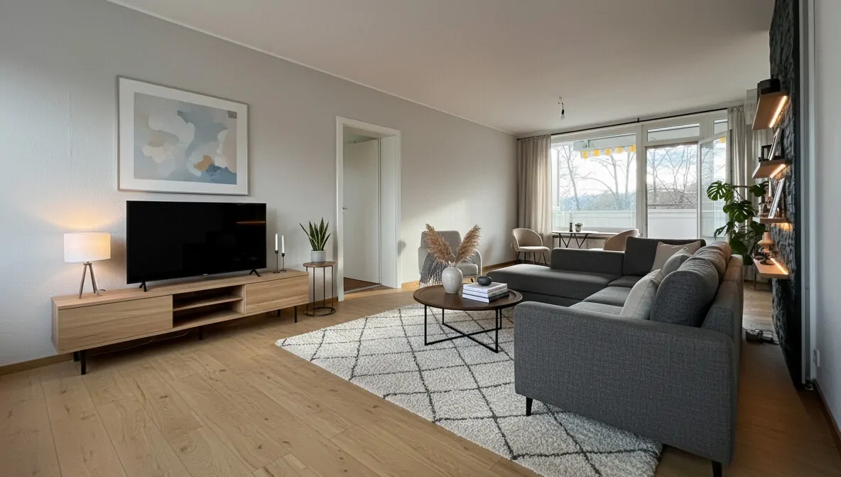 Wohnzimmer Alternative KI