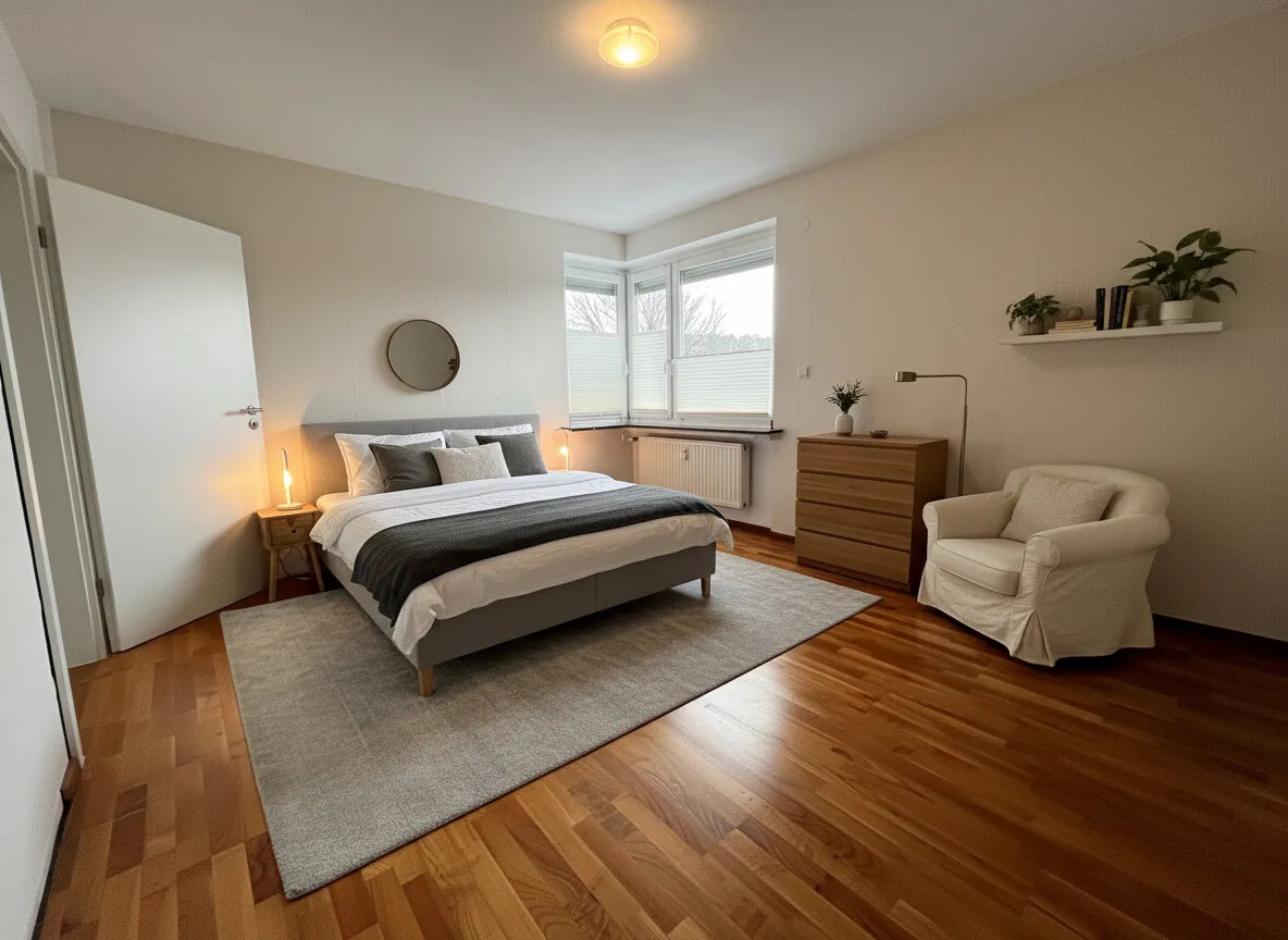 Schlafzimmer links KI