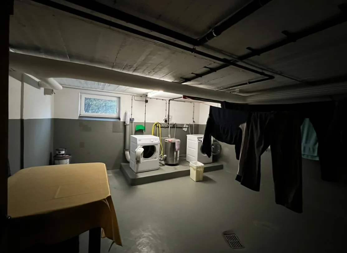 Wasch- und Trockenraum