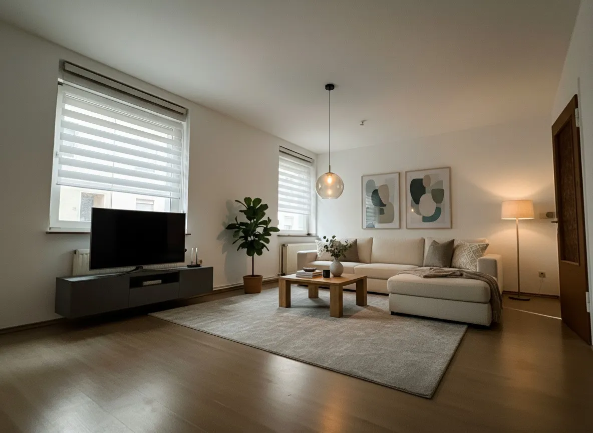 Wohnzimmer  KI Möbel