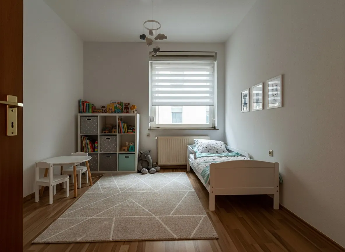 Kinderzimmer mit KI Möbel