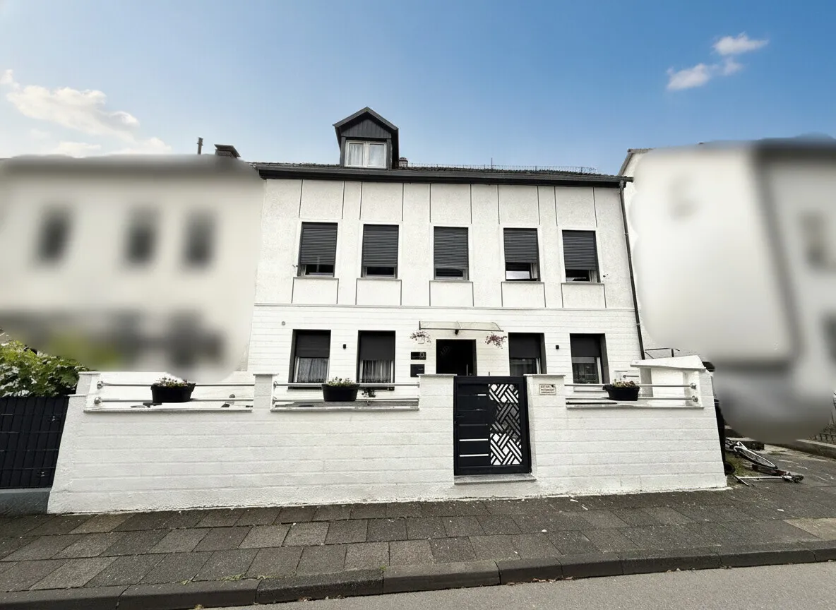 Haus vorne