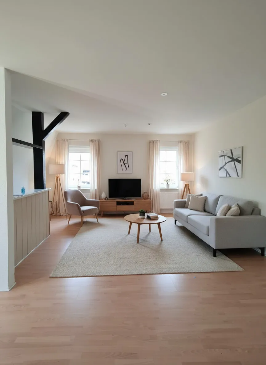 Wohnzimmer Vorschlag KI