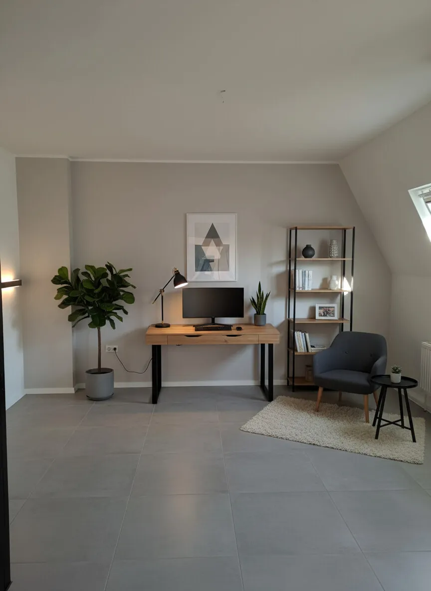 Arbeitszimmer Vorschlag KI