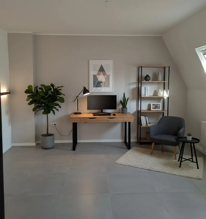 Arbeitszimmer Vorschlag KI