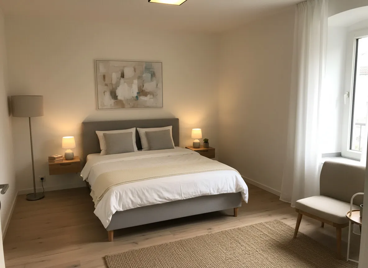 Schlafzimmer Vorschlag KI