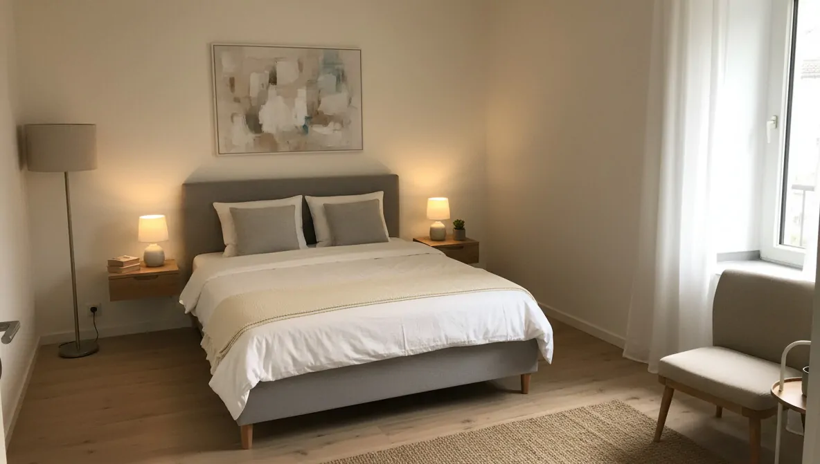 Schlafzimmer Vorschlag KI