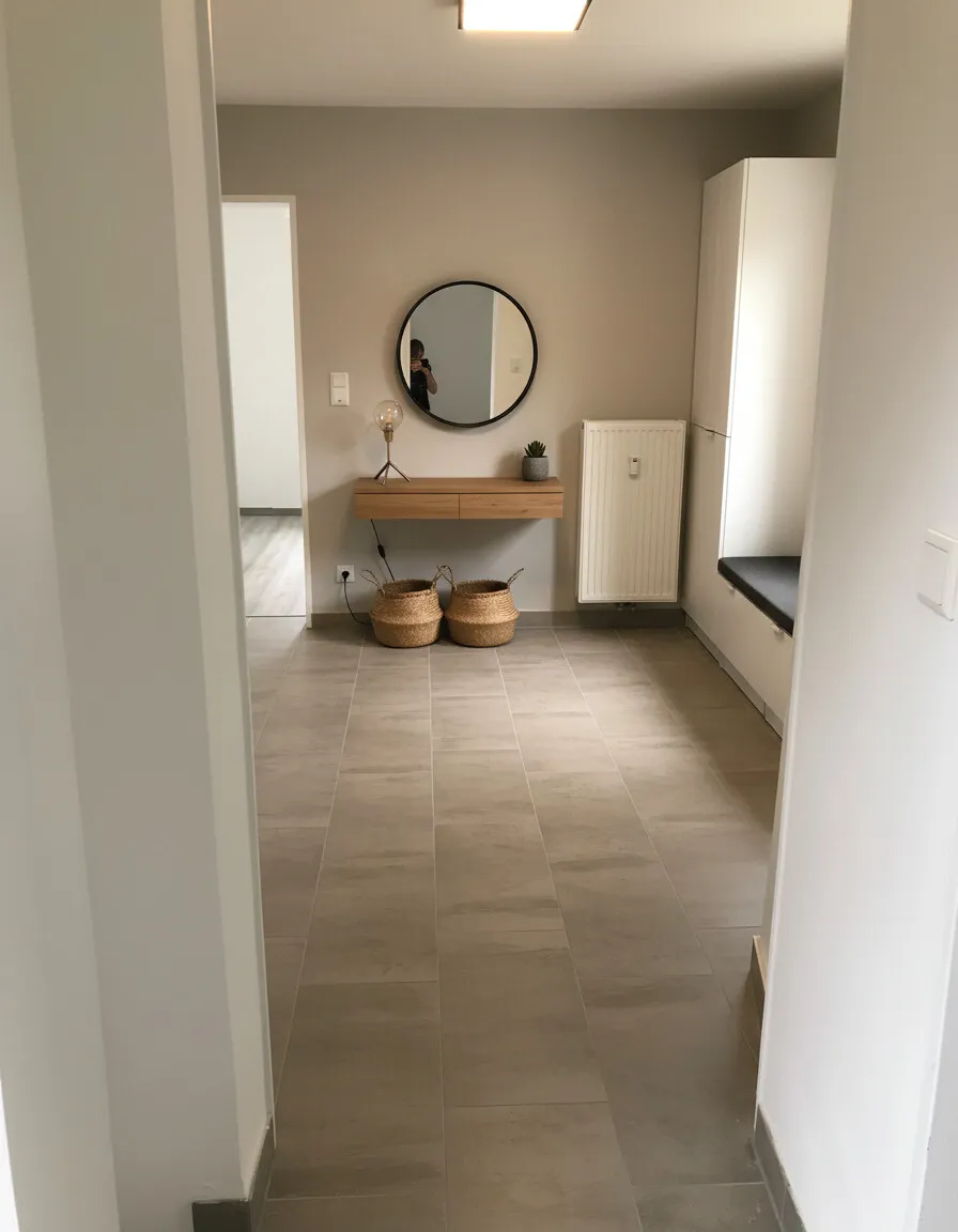 Eingangsbereich Vorschlag KI