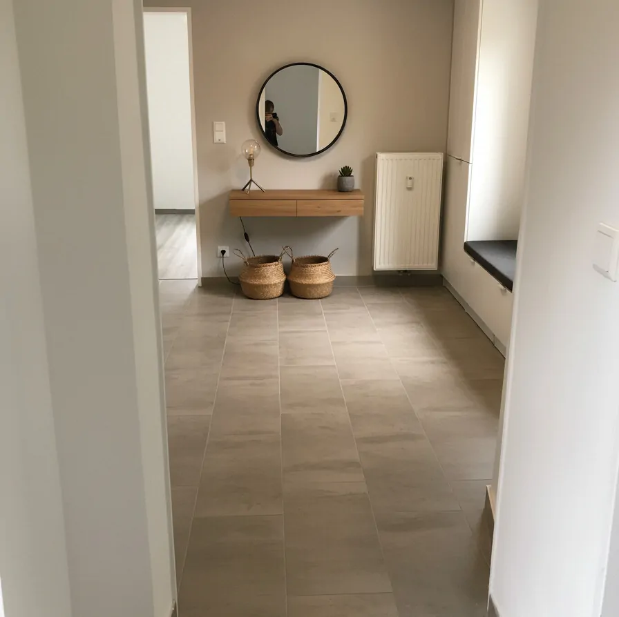 Eingangsbereich Vorschlag KI