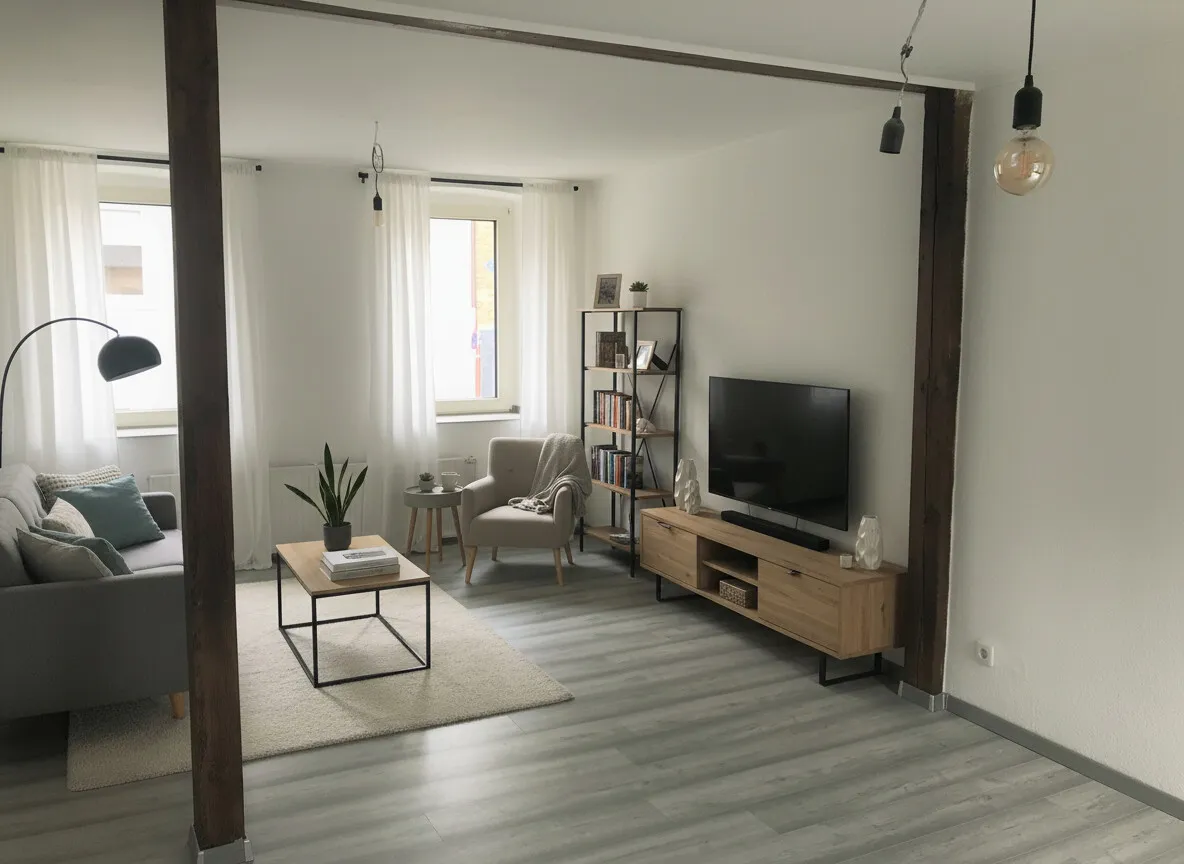 Wohnzimmer Vorschlag KI